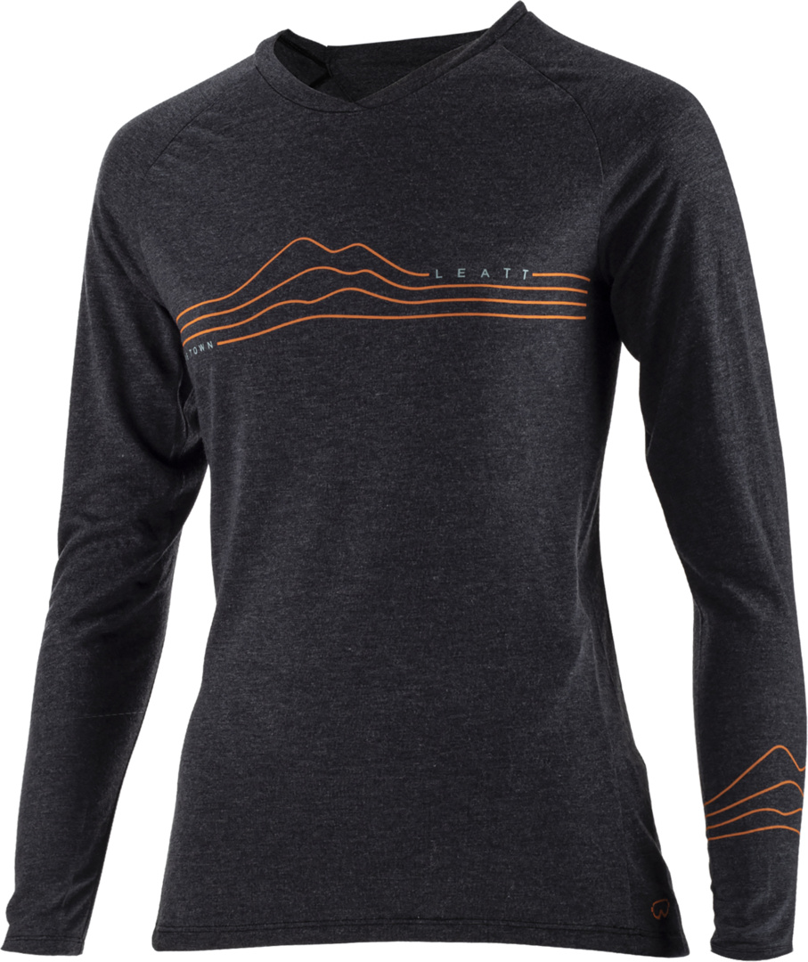 Jersey Damen MTB All-MTN 3.0 schwarz – Bild 2