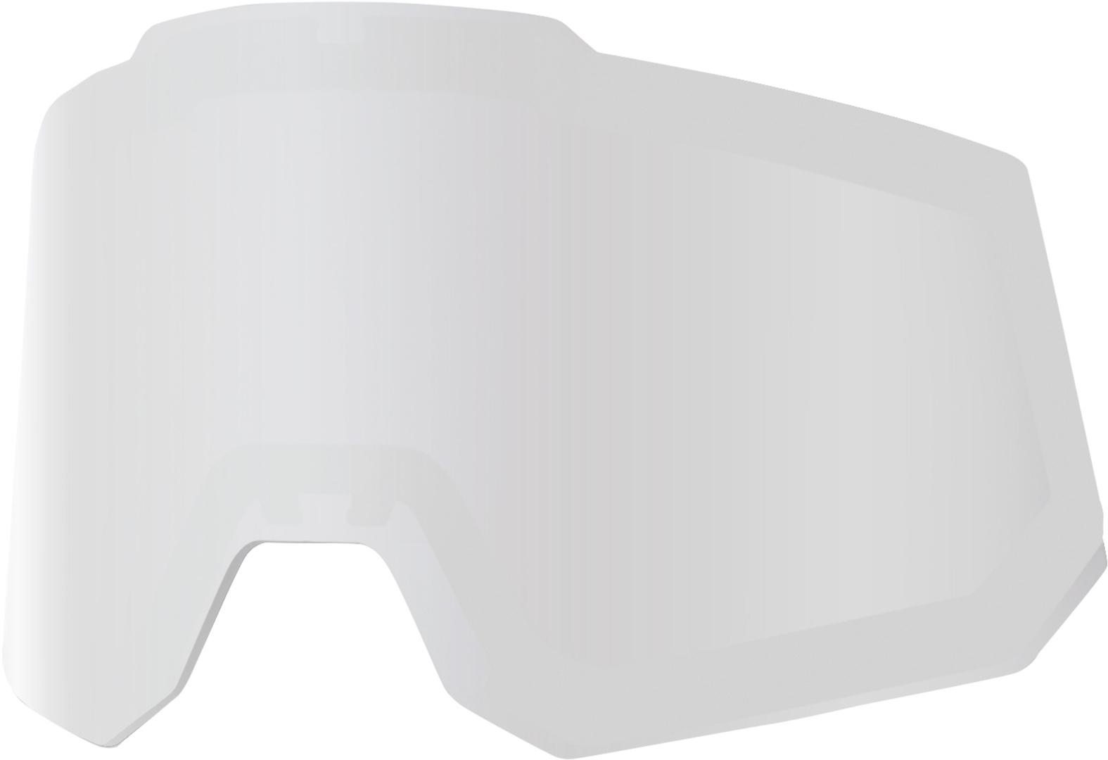 Snowcraft Replacement Lens - Hiper Dual Pane Mirror Silver Lens