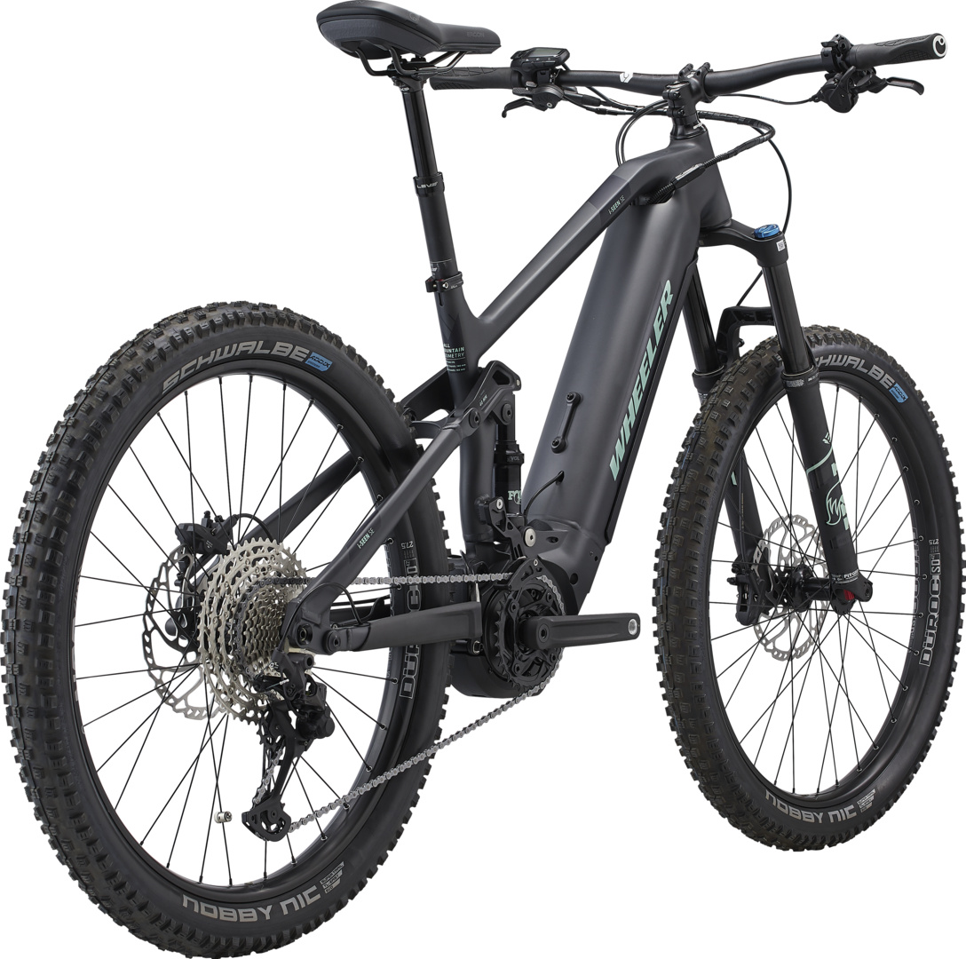 Wheeler i-SEEN SE ashes/mint – Bild 3