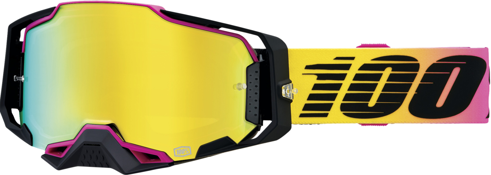 Armega Goggle 91 - mirror gold Lens