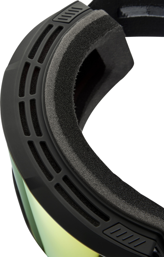 Snowcraft XL Hiper Goggle Black/White - Mirror White Lens – Bild 5