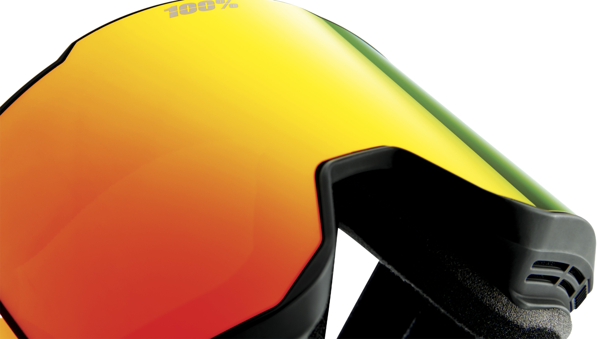 Snowcraft XL Hiper Goggle Black/White - Mirror White Lens – Bild 4