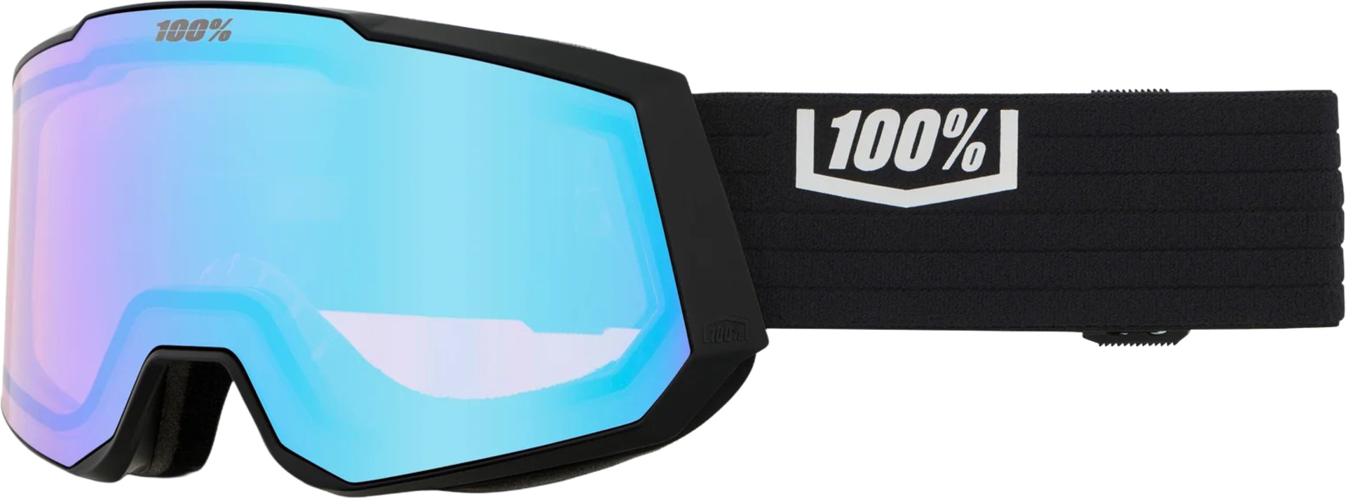 Snowcraft XL Hiper Goggle Black/White - Mirror White Lens – Bild 2
