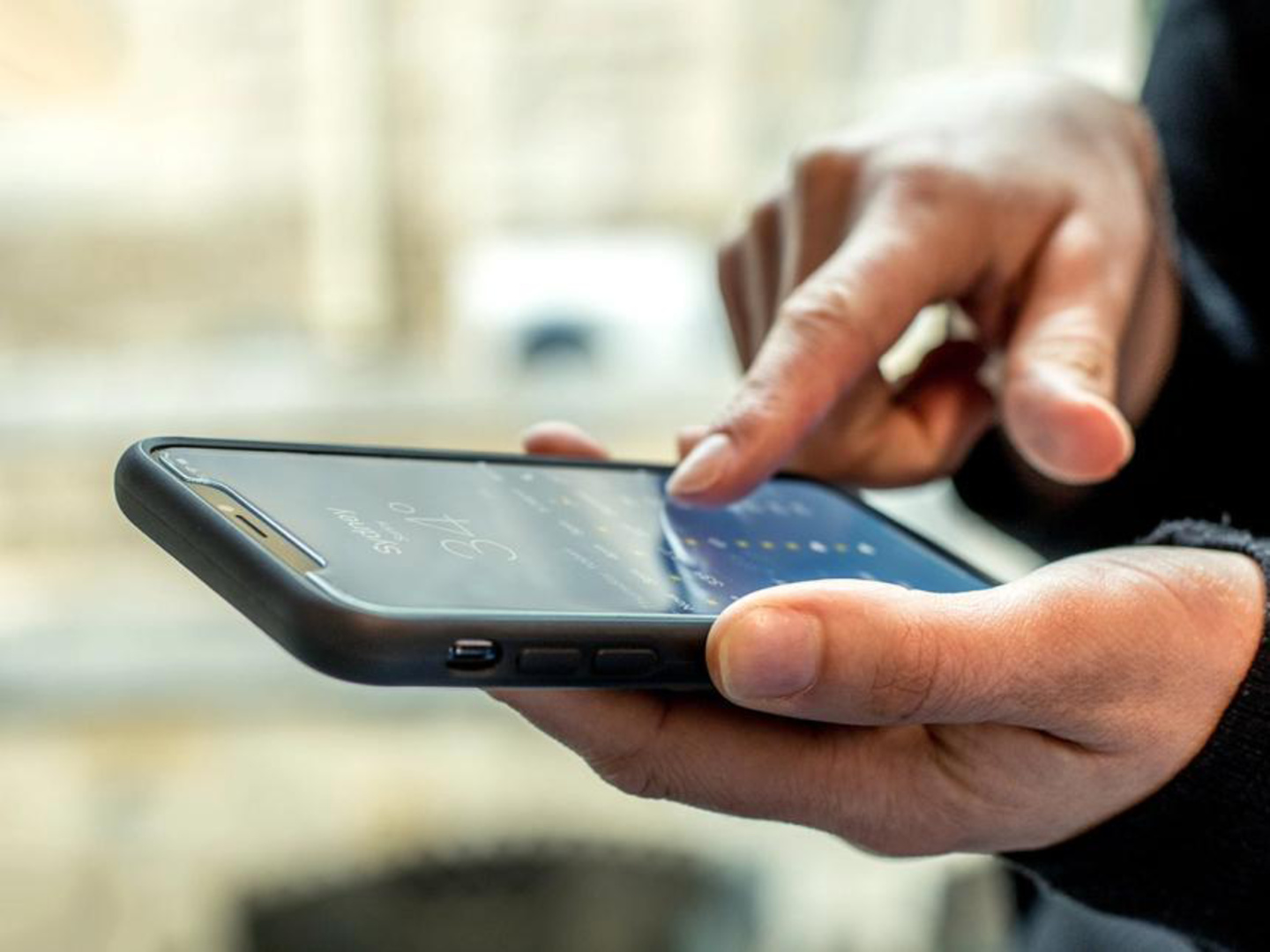 Screen Protector - iPhone 11 Pro/X/XS – Bild 3