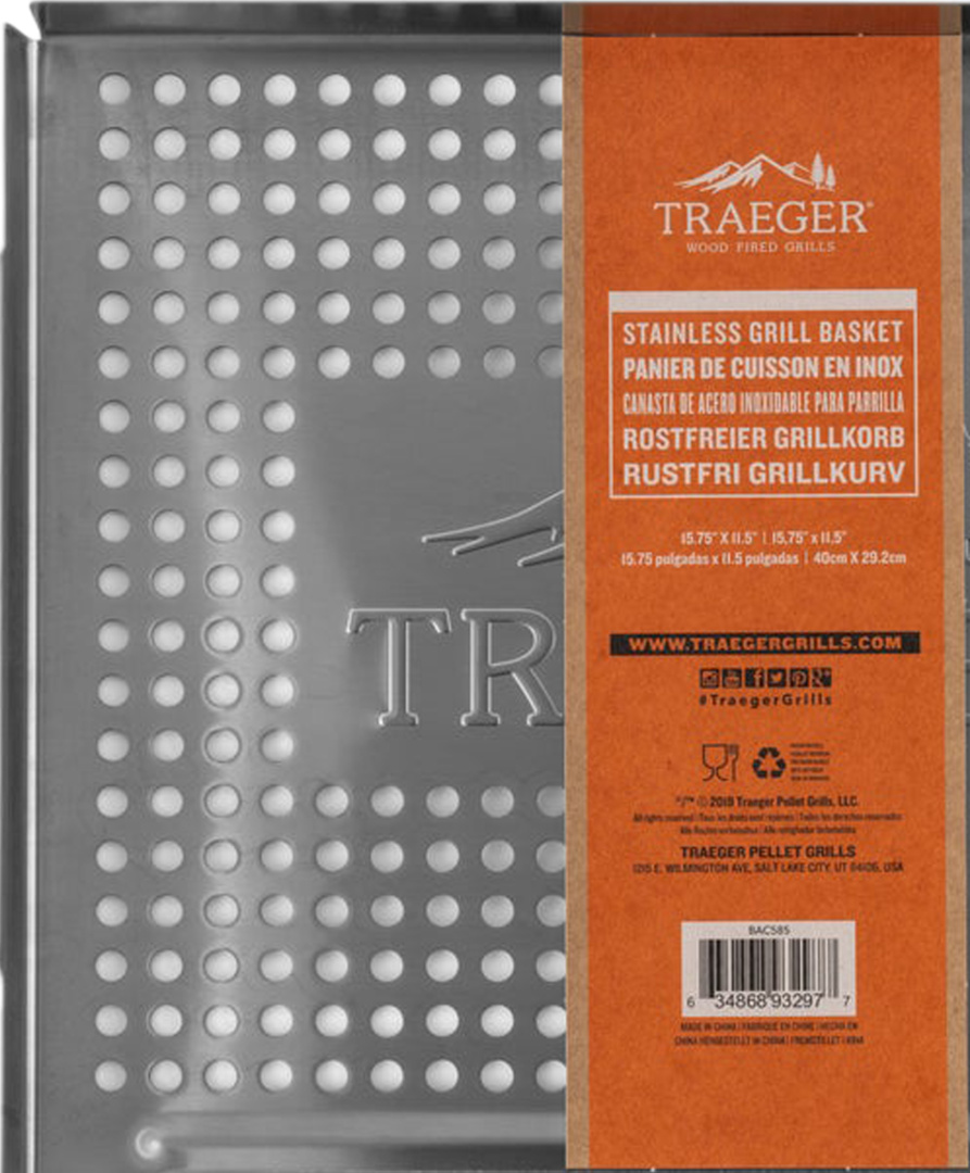 Stainless Steel Grill Basket – Bild 5