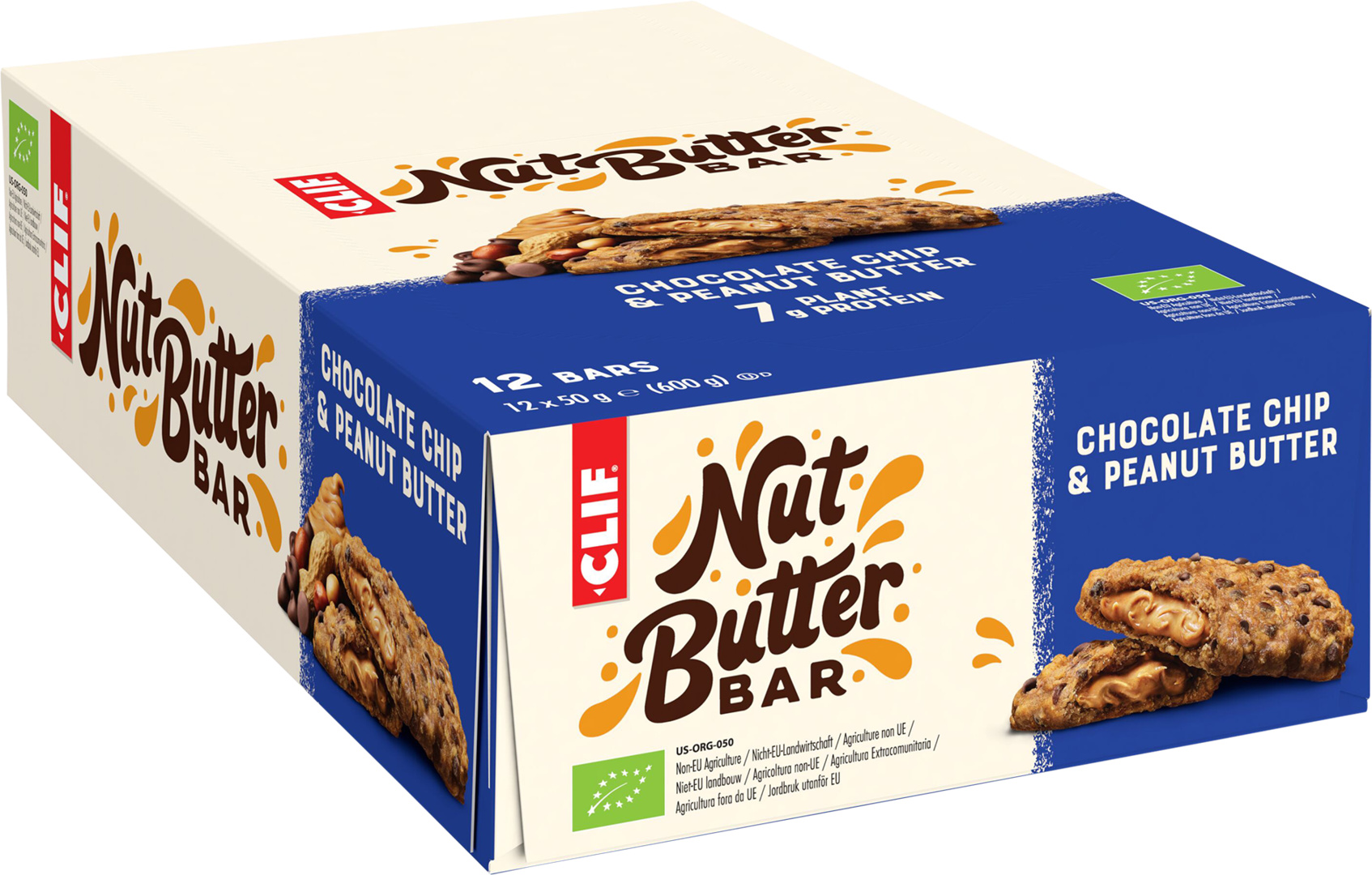 NBB Schokoladenstückchen Erdnussbutter – Bild 2