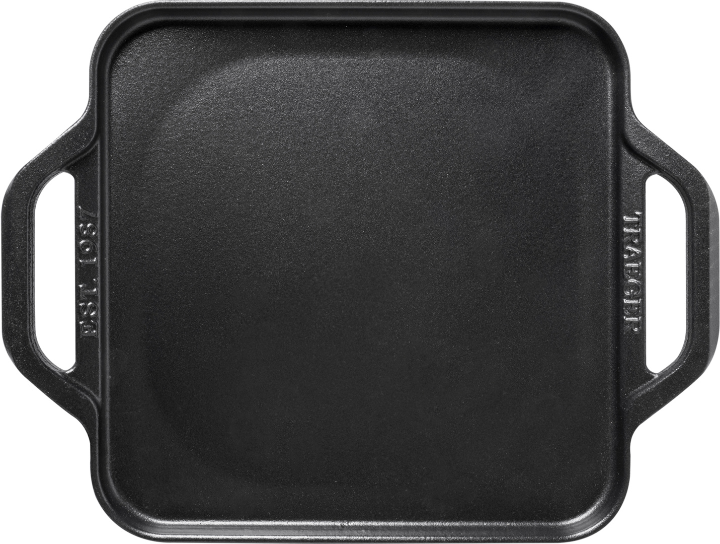 Induction Cast Iron Skillet – Bild 2