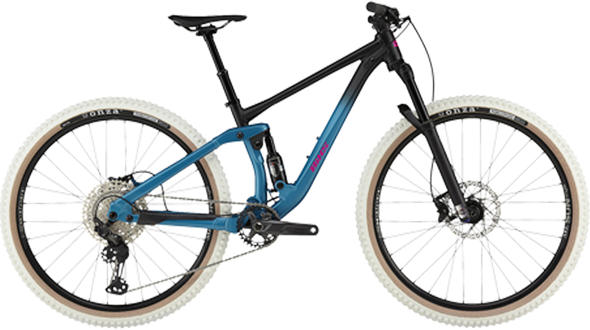 TRACTION 275 FS X blue/black 27.5"