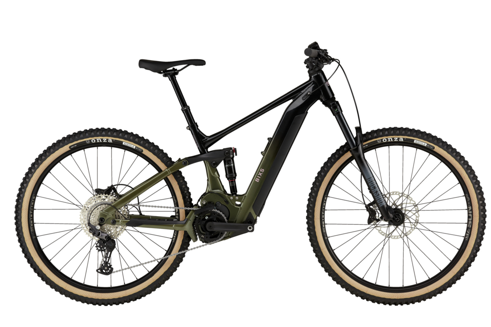 PEAK E14 MARIPOSA green/black