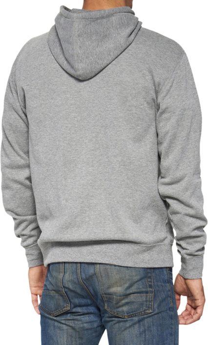 Hoody Icon heather grau