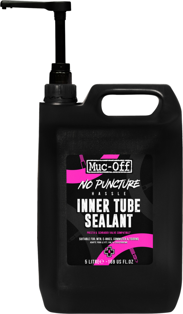 No Puncture Hassle Inner Tube Sealant 5L – Bild 2