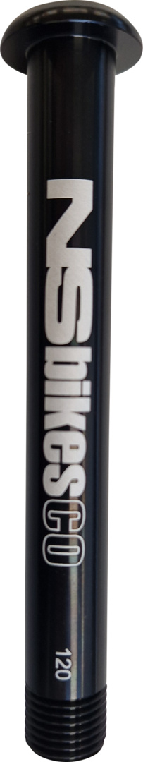 Steckachse vorne Rag JR 100x15mm