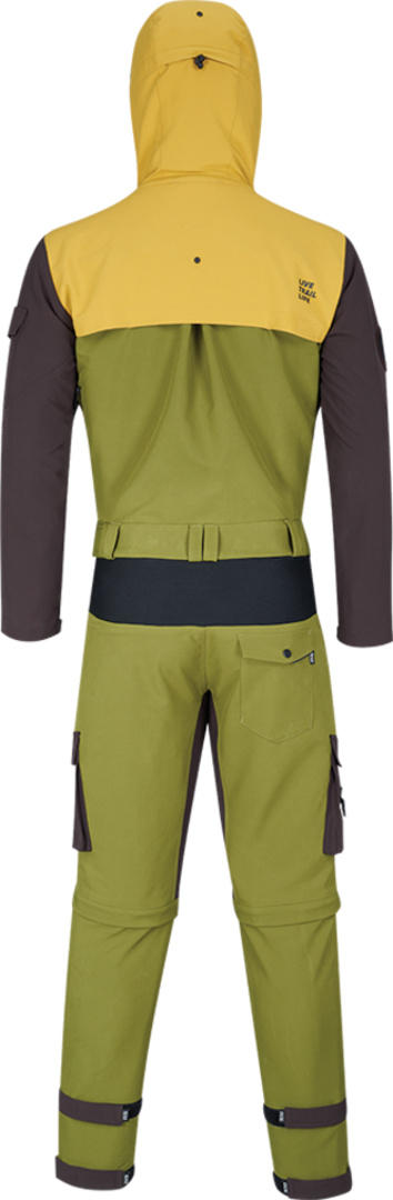 Carve Digger Suit olive-acacia-coffee XXL – Bild 4