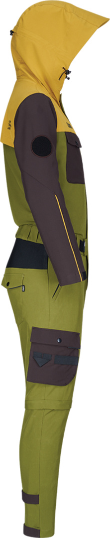 Carve Digger Suit olive-acacia-coffee XXL – Bild 3
