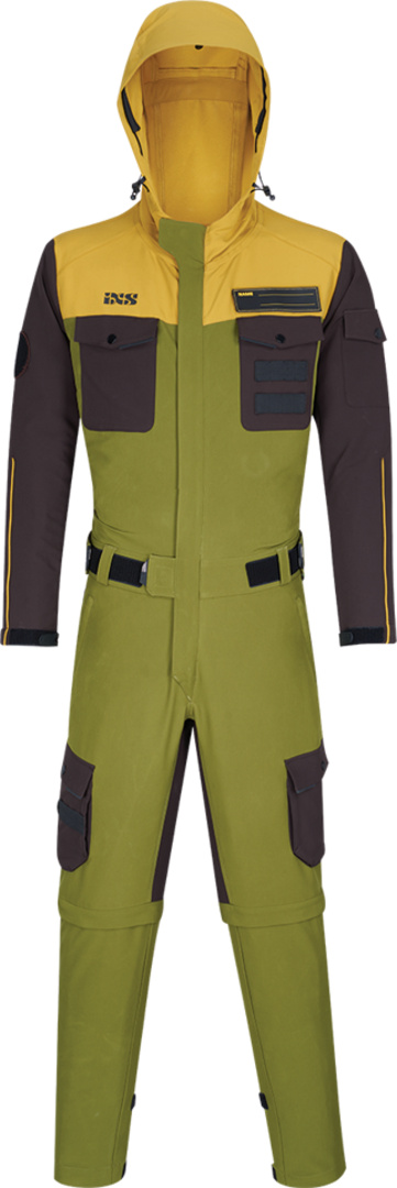 Carve Digger Suit olive-acacia-coffee XXL – Bild 2
