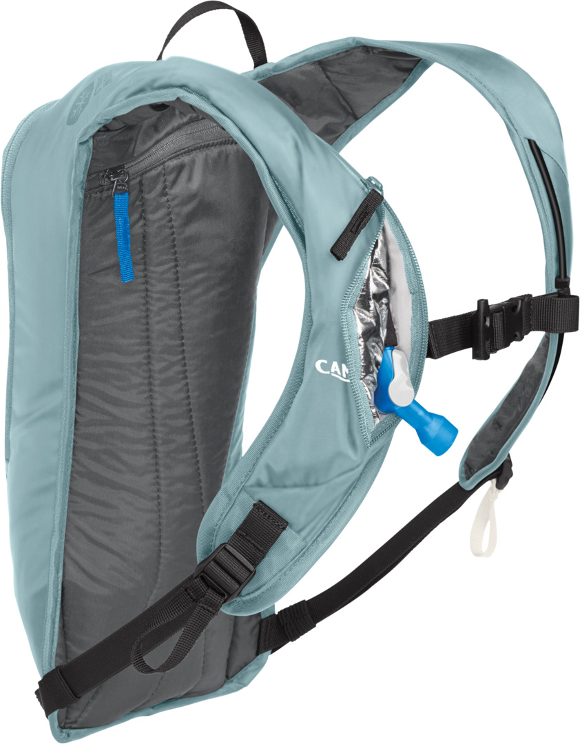 Zoid 2 Winter Rucksack blue mist-black – Bild 3