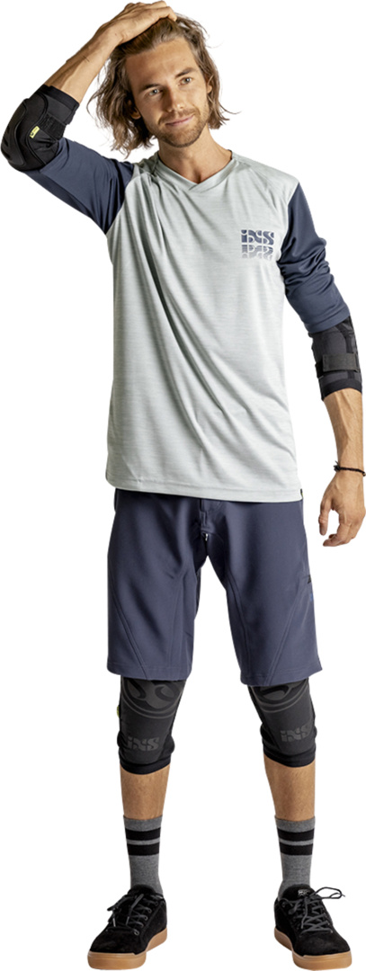 Carve X Jersey jade-solid marine – Bild 3