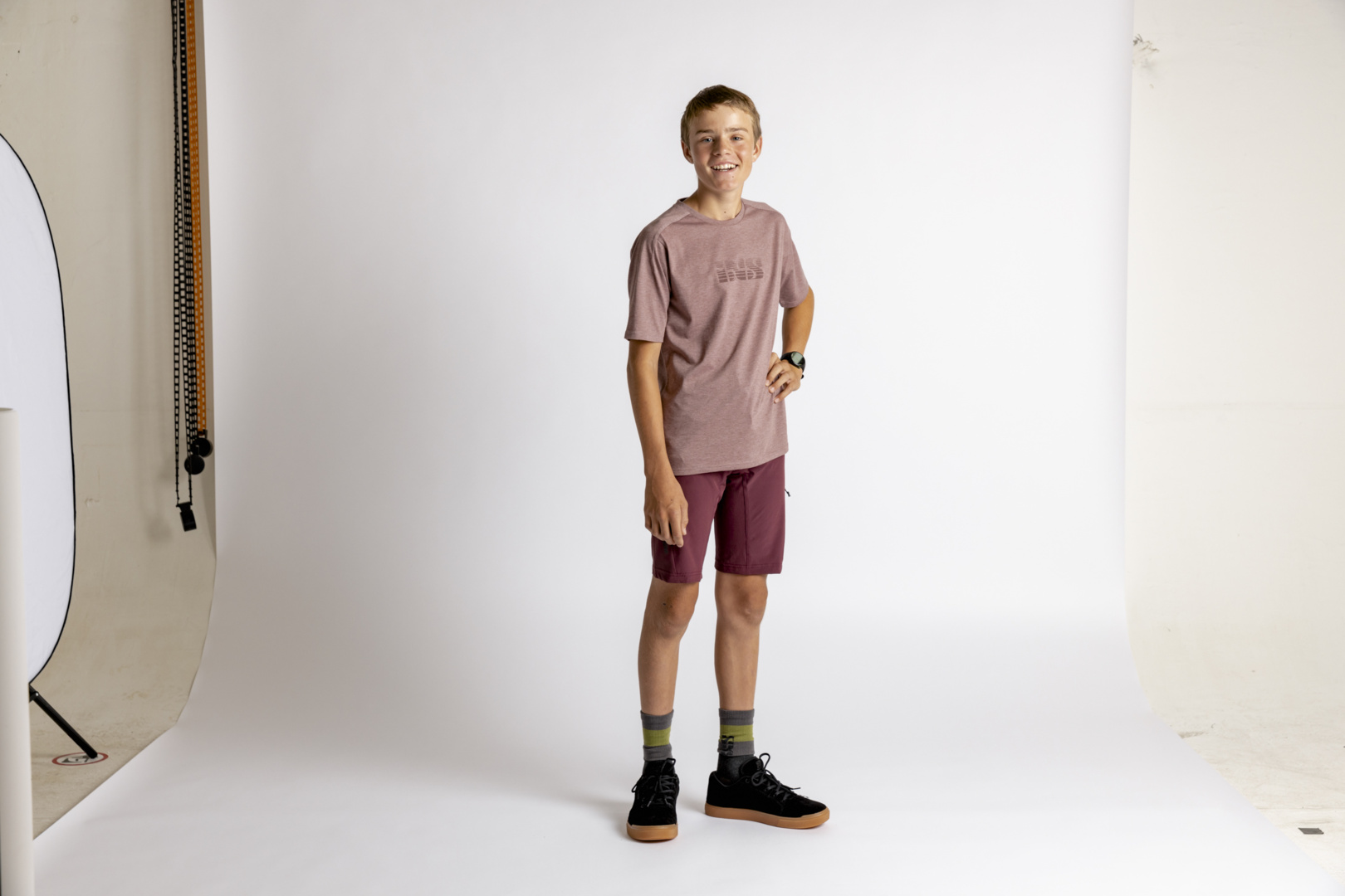 Kids Flow XTG Shorts raisin – Bild 2