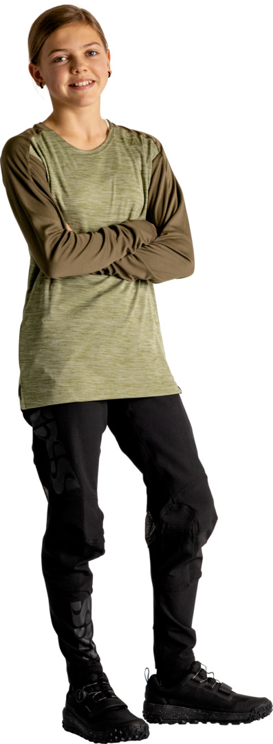 Kids Flow X long sleeve Jersey – Bild 5