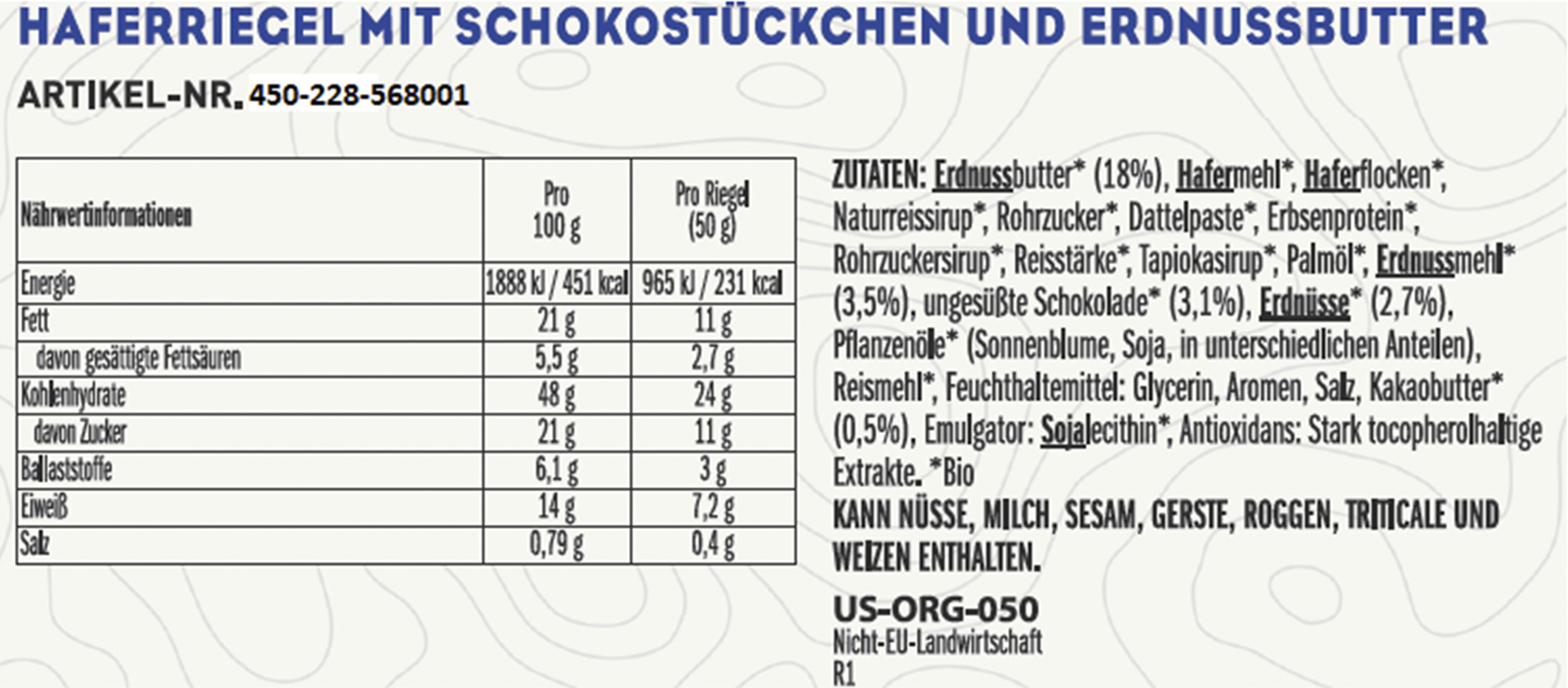 NBB Chocolate Peanut Butter – Bild 5