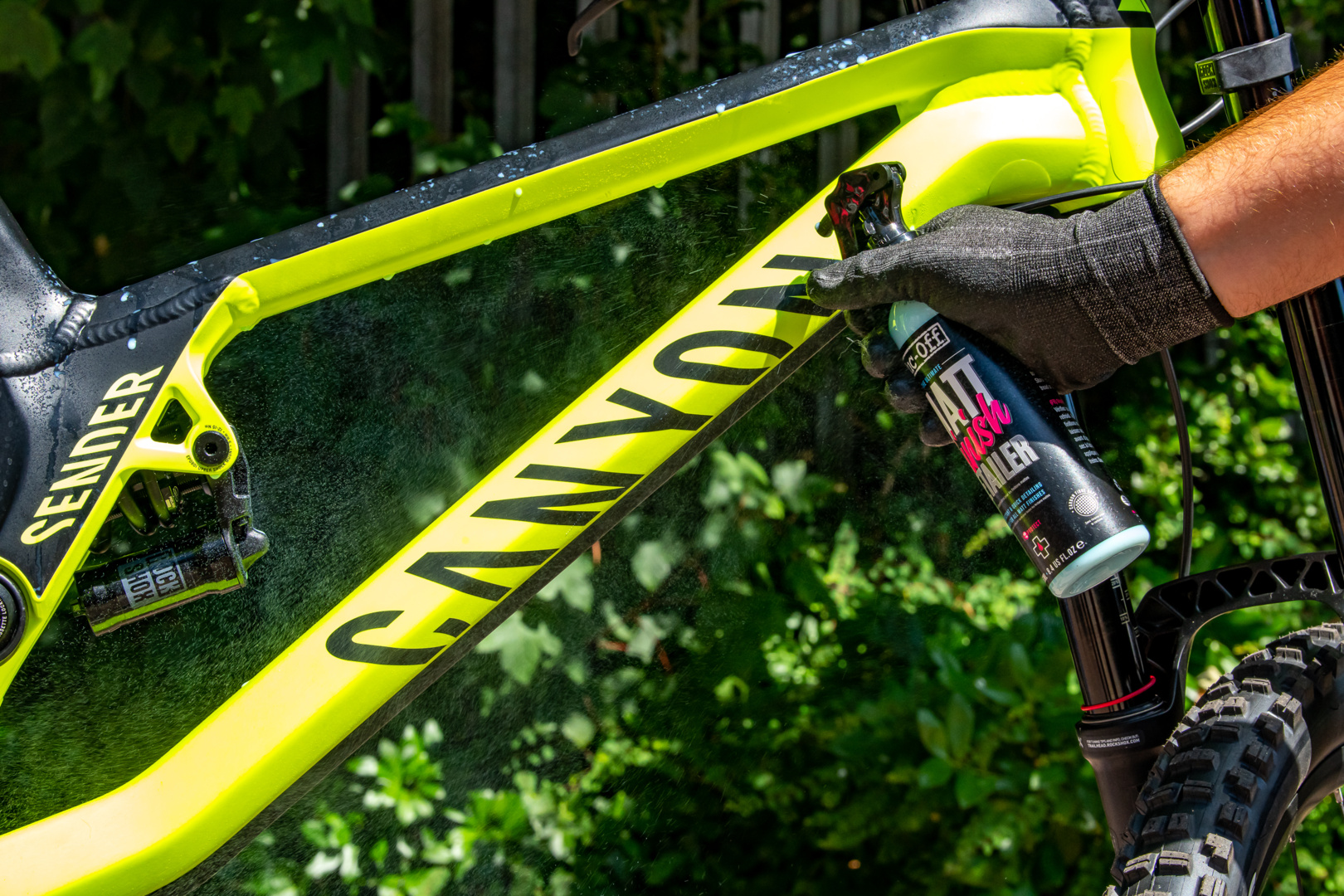 Matt Finish Detailer 250ml – Bild 5