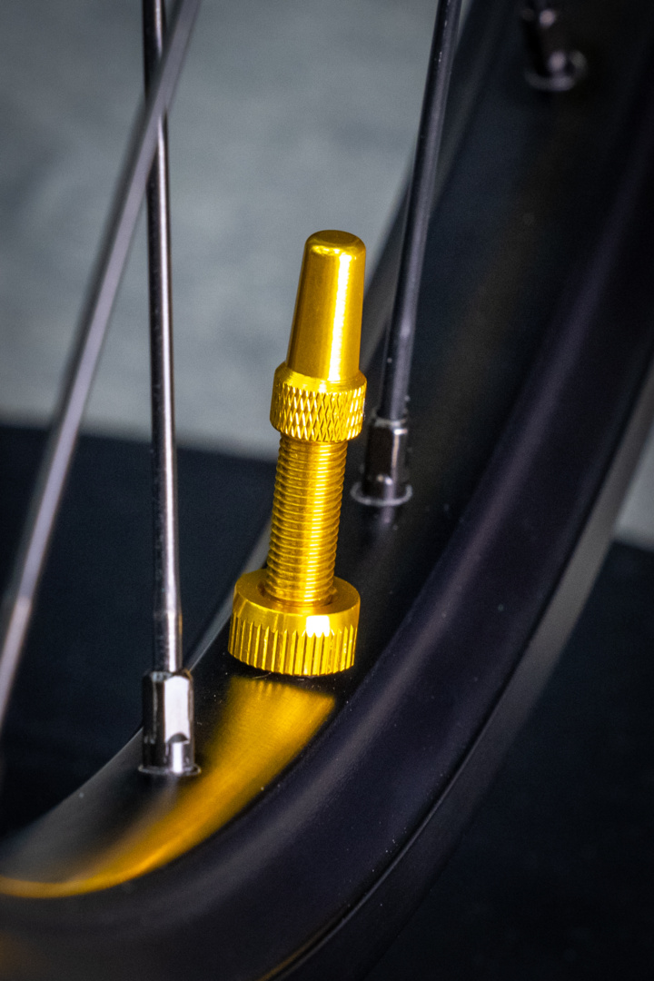 V2 Tubeless Valve Kit 60mm/gold – Bild 4
