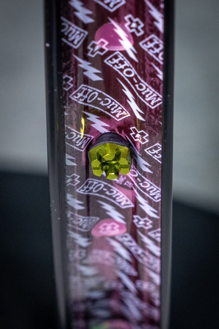 V2 Tubeless Valve Kit 60mm/green – Bild 3