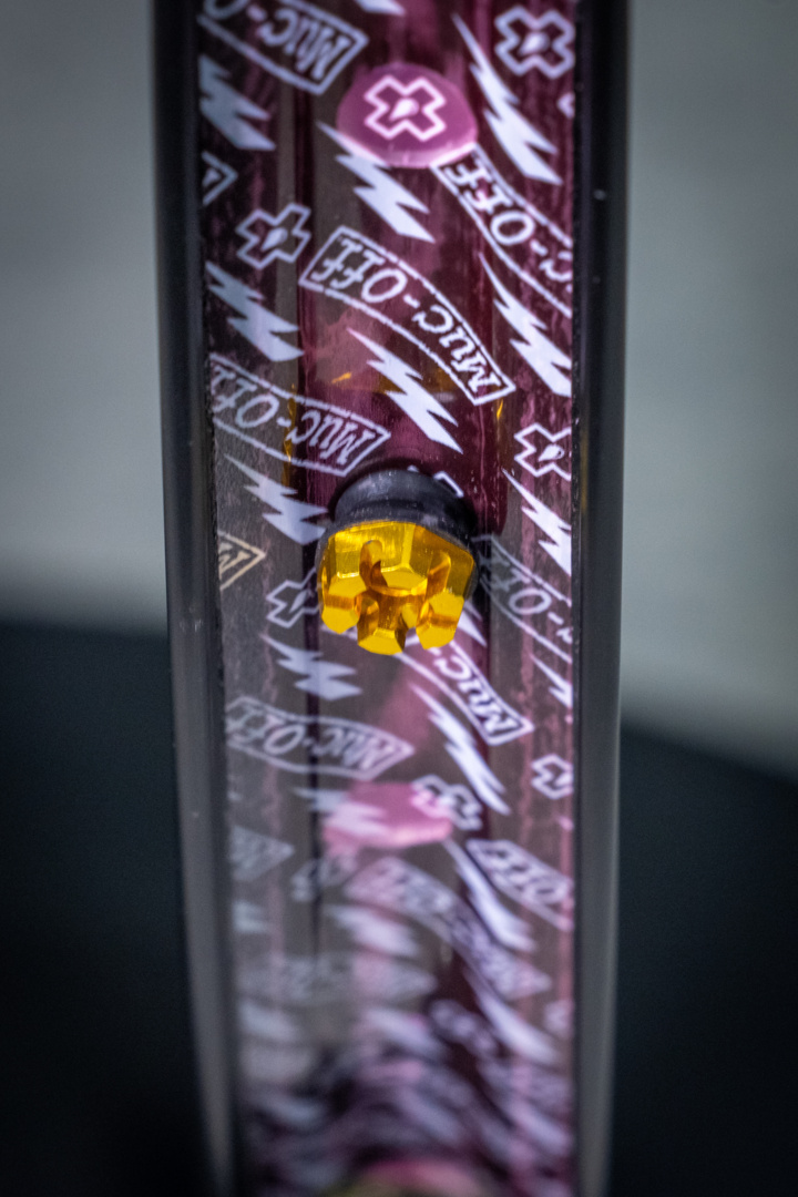 V2 Tubeless Valve Kit 44mm/gold – Bild 3