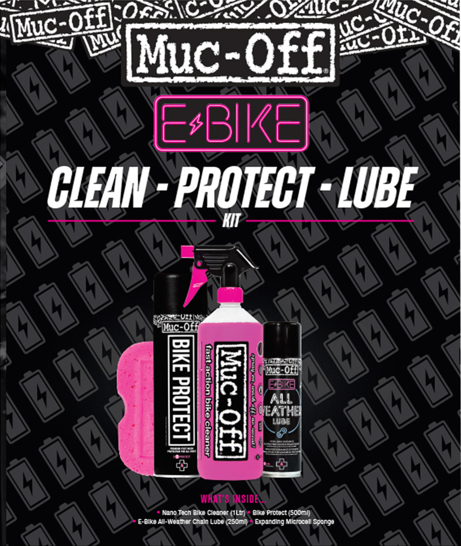 eBike Protect & Lube Kit – Bild 2