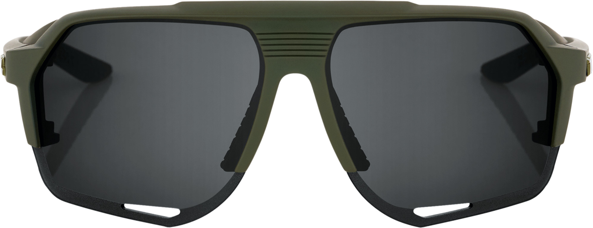 Brille Norvik Soft Tact Army Green-Smoke Lens – Bild 2