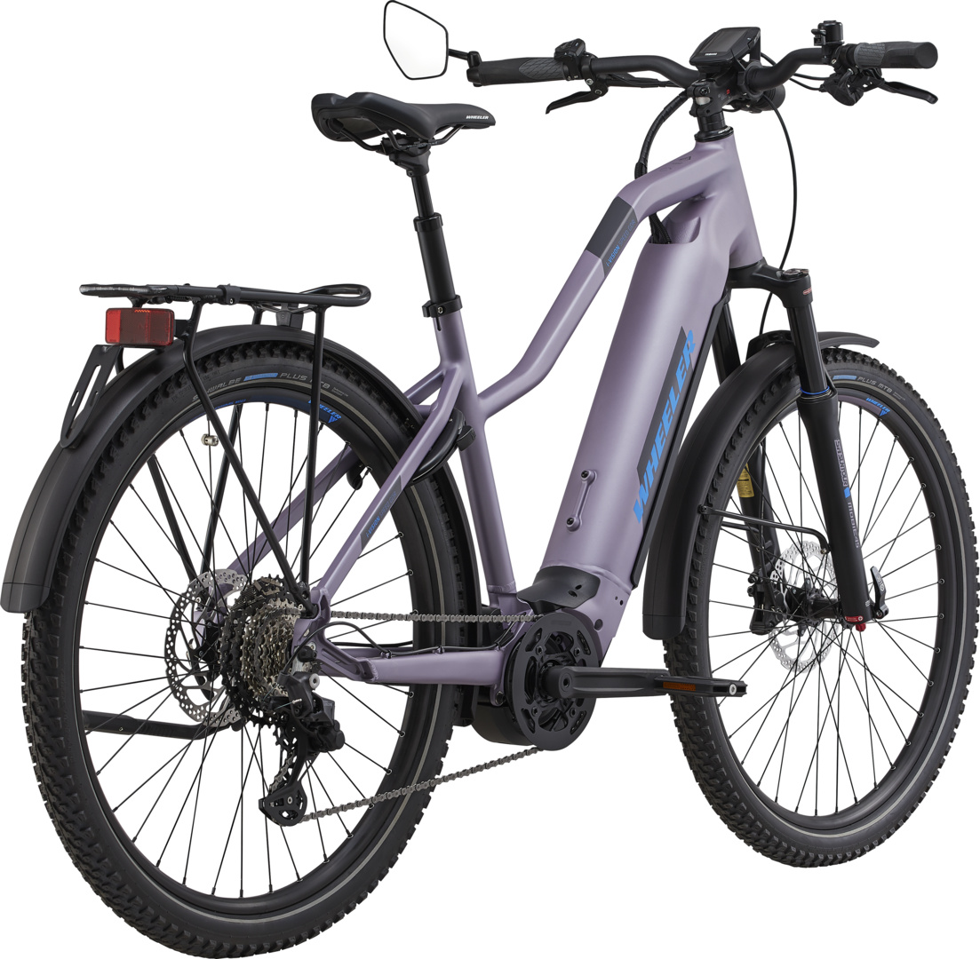 Wheeler i-VISION SPEED GOR grey/turkis – Bild 3