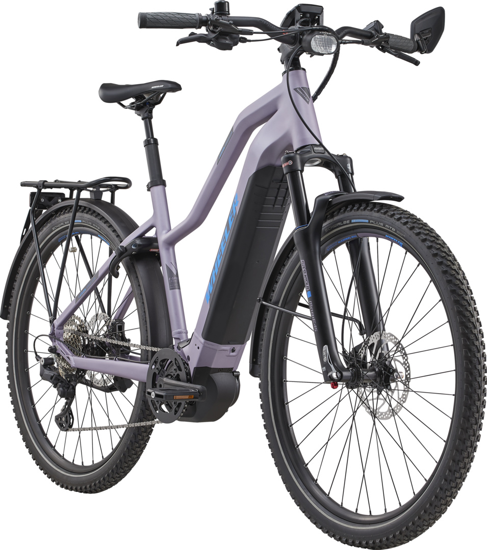 Wheeler i-VISION SPEED GOR grey/turkis – Bild 2