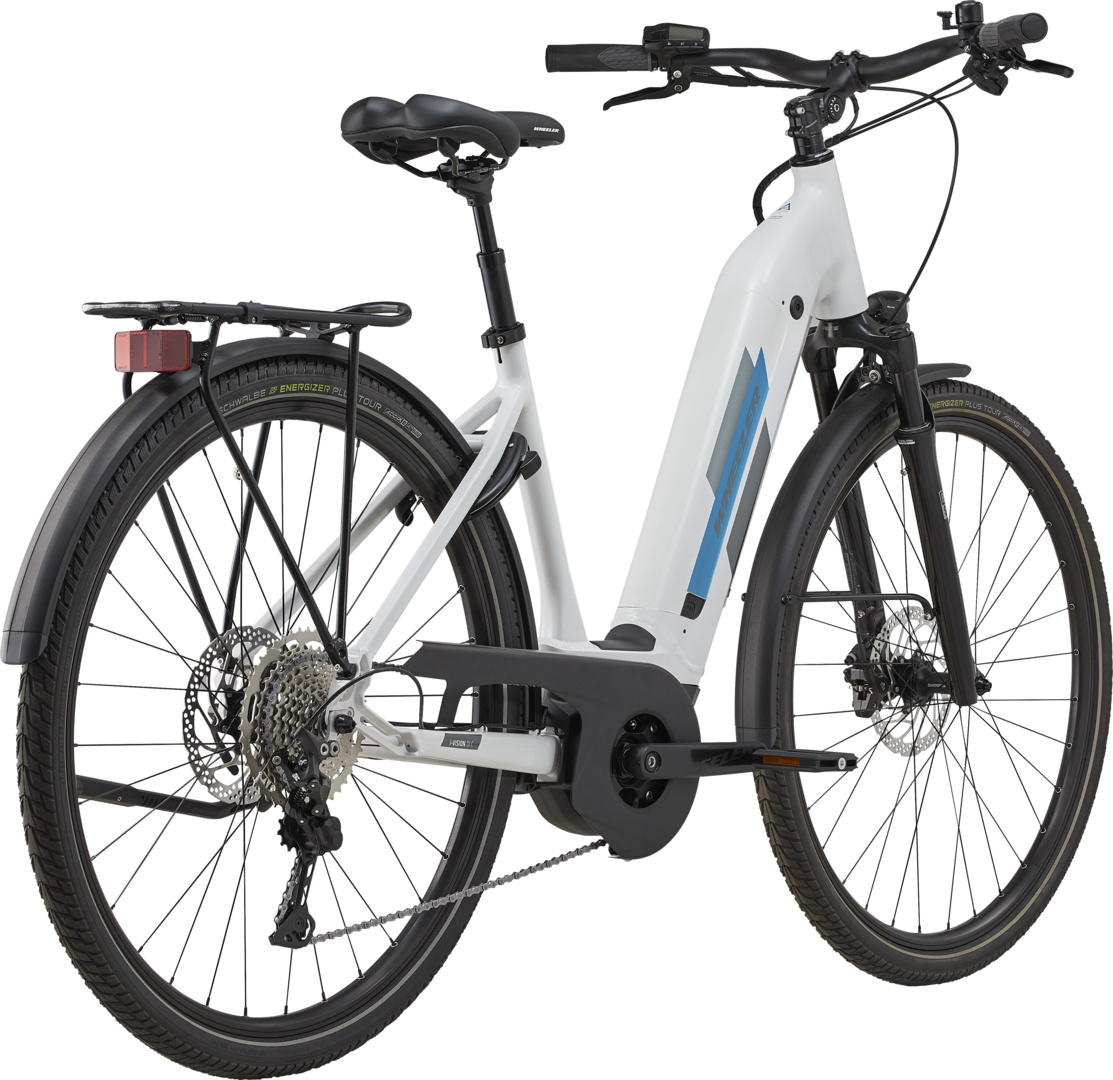 Wheeler i-VISION DI C white/turkis – Bild 3