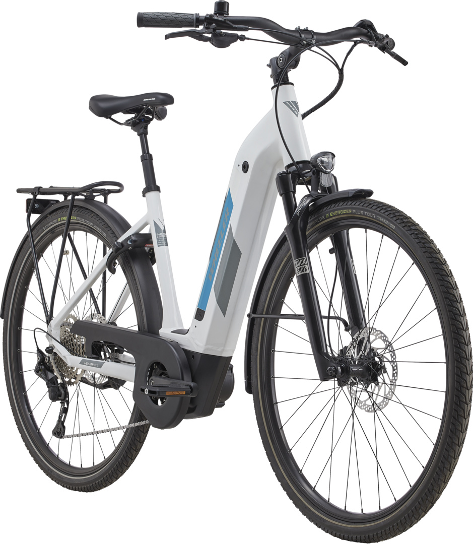 Wheeler i-VISION DI C white/turkis – Bild 2