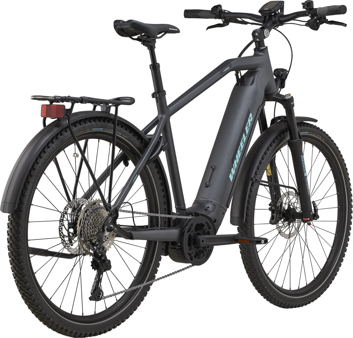 i-HYBRID black/mint – Bild 3