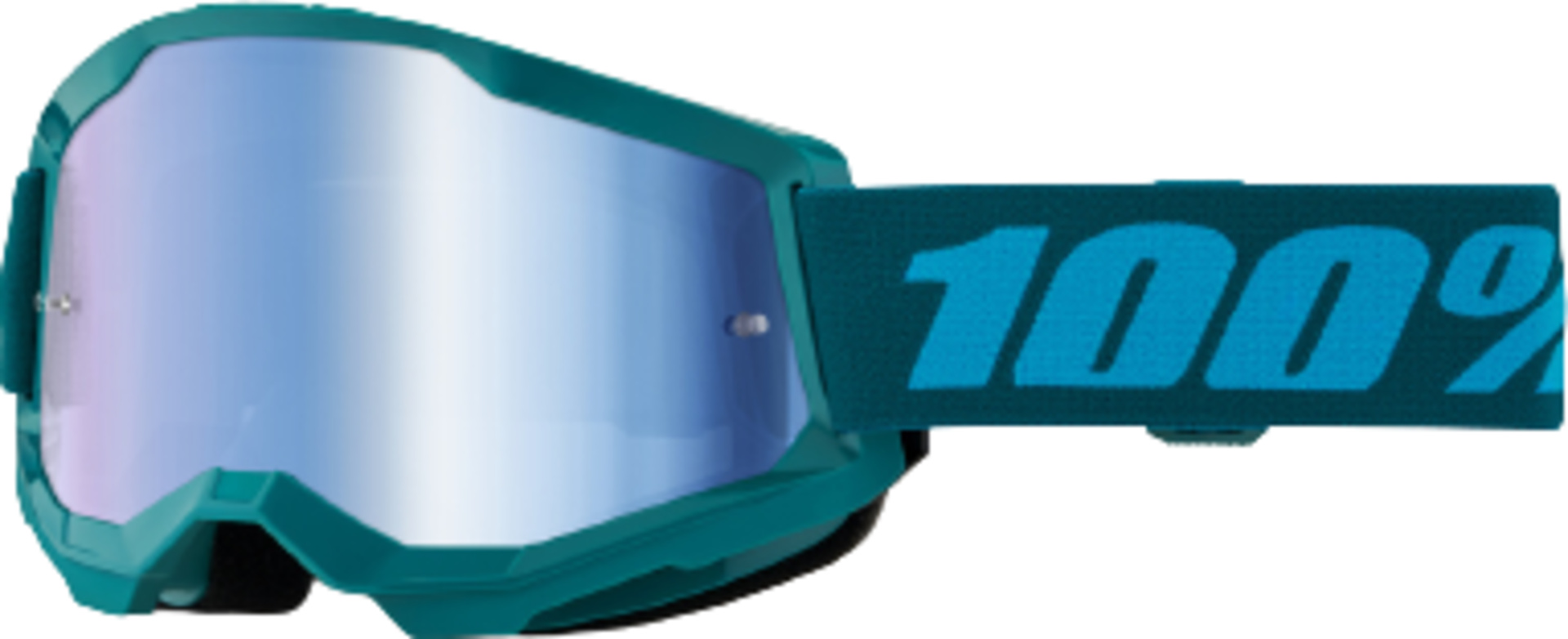 Goggle Strata 2 Stone - Mirror Blue Lens