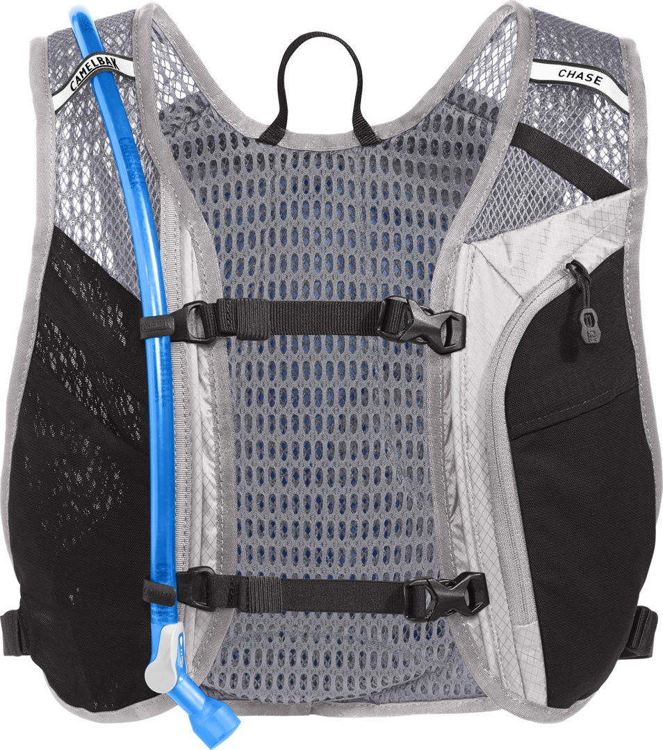 Women Chase Bike Vest silver black – Bild 2