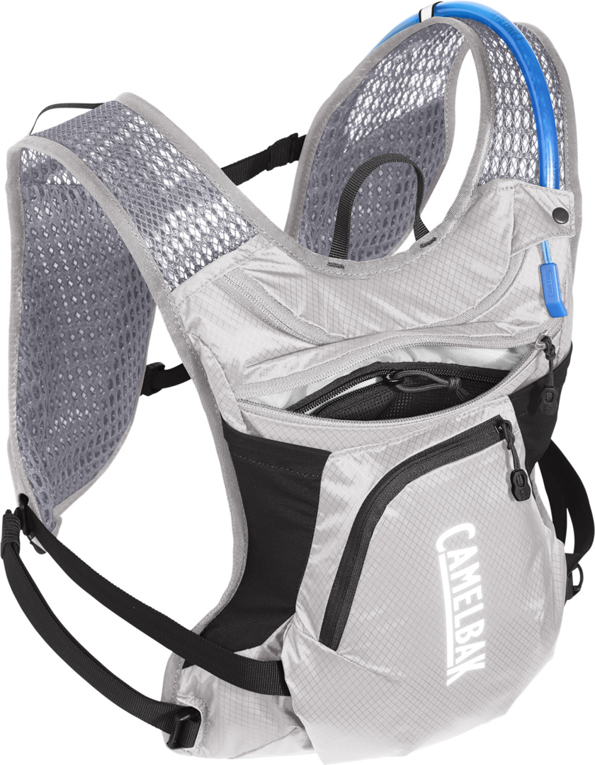 Women Chase Bike Vest silver black – Bild 4