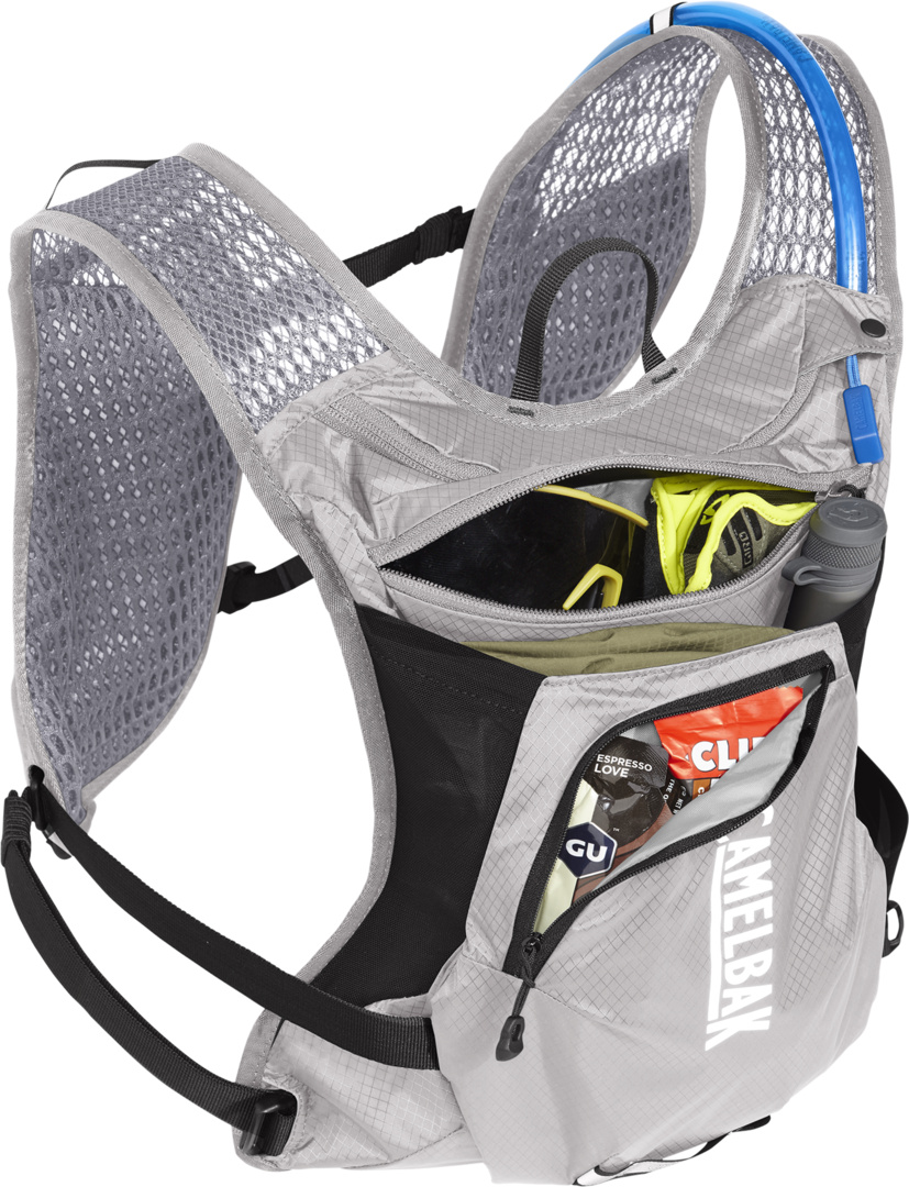 Women Chase Bike Vest silver black – Bild 5
