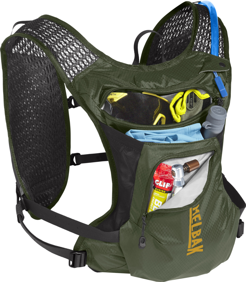 Men Chase Bike Vest army green – Bild 5