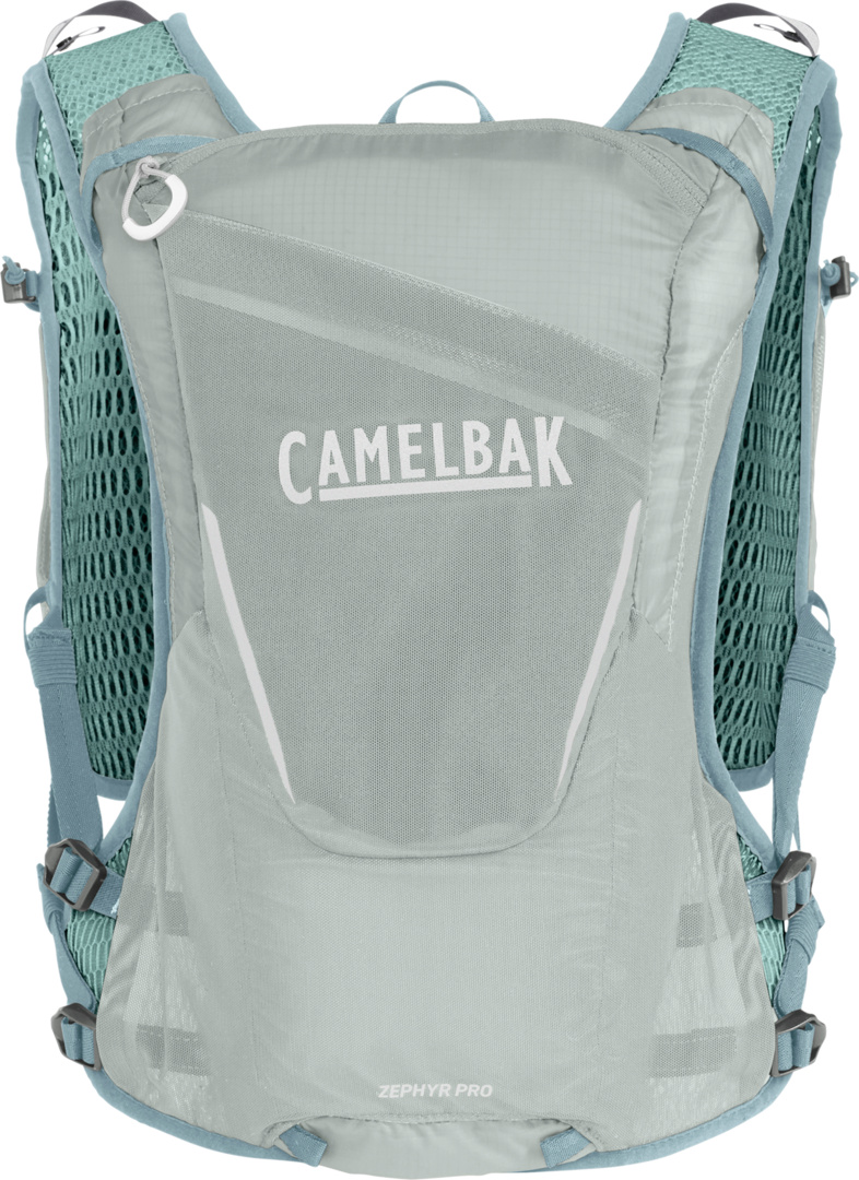 Men Zephyr pro vest pigeon blue surf – Bild 2