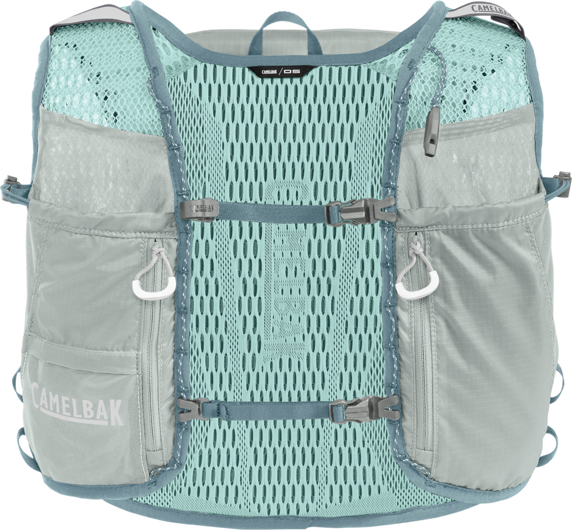 Men Zephyr pro vest pigeon blue surf – Bild 3