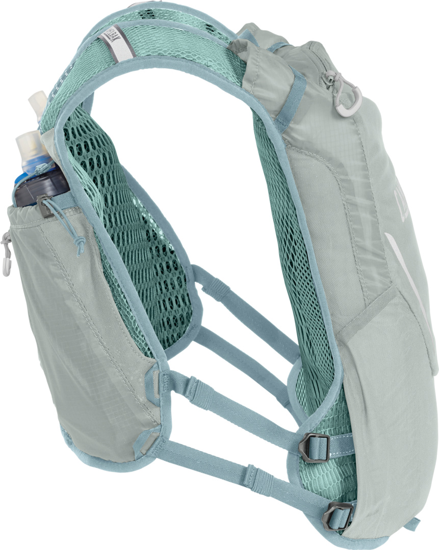 Men Zephyr pro vest pigeon blue surf – Bild 4