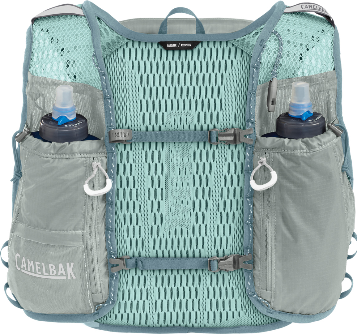 Men Zephyr pro vest pigeon blue surf – Bild 5