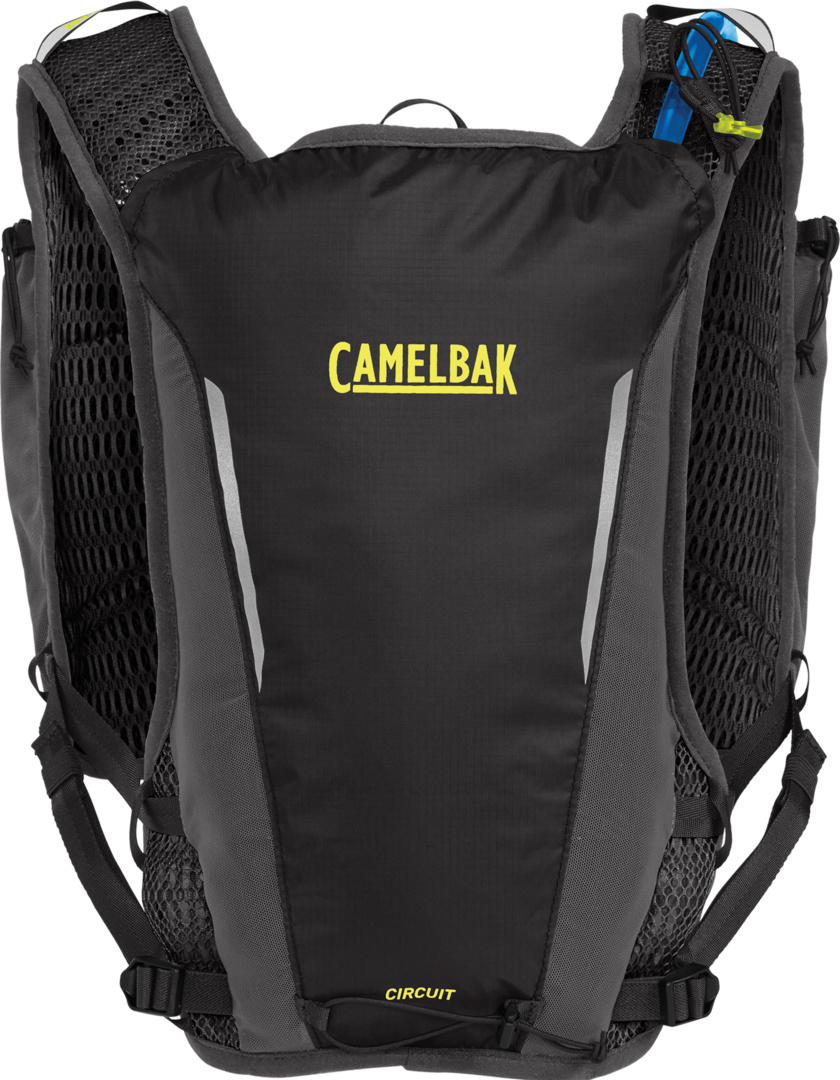 Circuit Run Vest black safety yellow – Bild 2