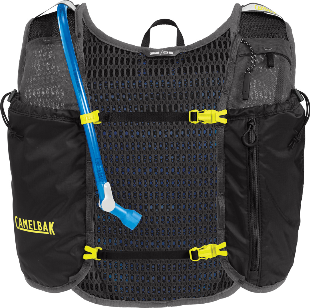 Circuit Run Vest black safety yellow – Bild 3