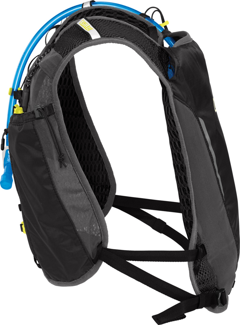 Circuit Run Vest black safety yellow – Bild 4