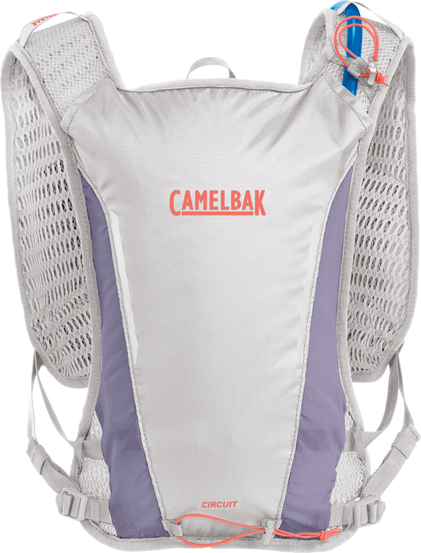 Womens Circuit Run Vest silver dusk – Bild 2