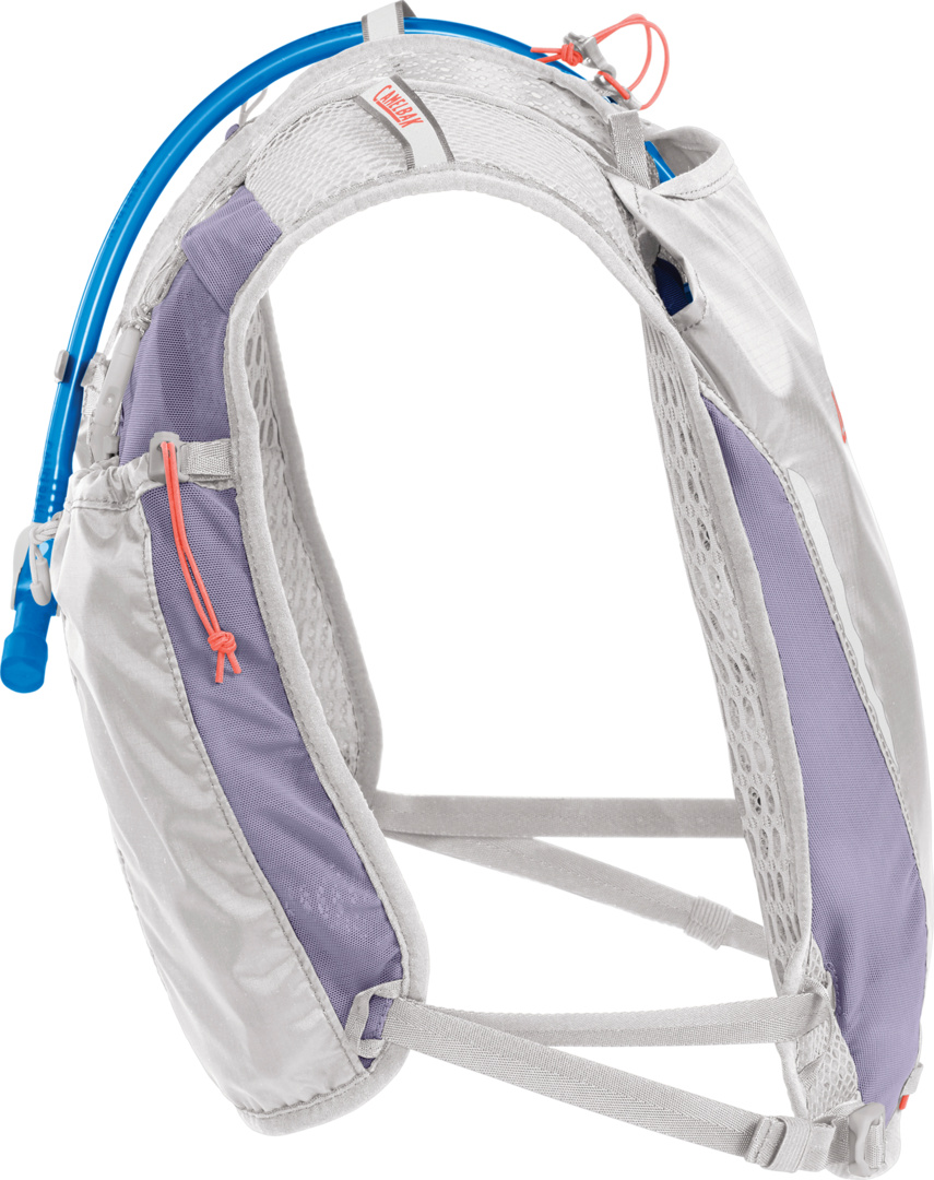 Womens Circuit Run Vest silver dusk – Bild 4