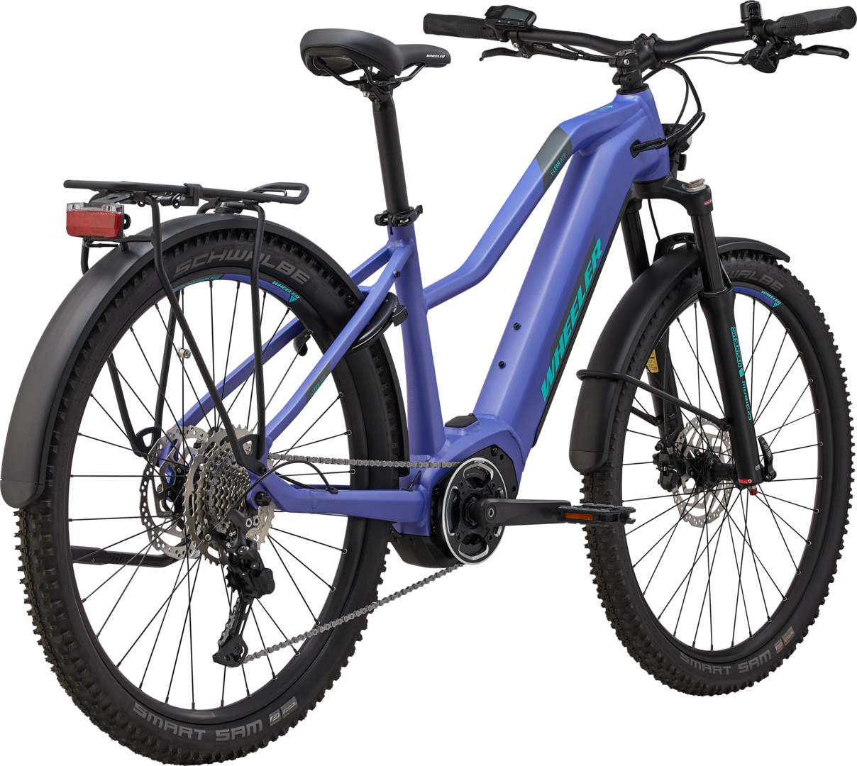 Wheeler i-LEEN ATB lila/mint – Bild 3